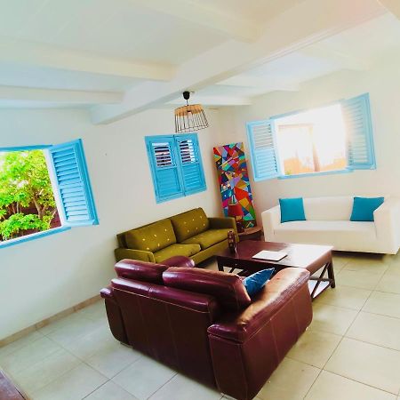 Location Maison Bleue Avec Piscine Privative Au Carbet Martinique Ле-Карбе Экстерьер фото