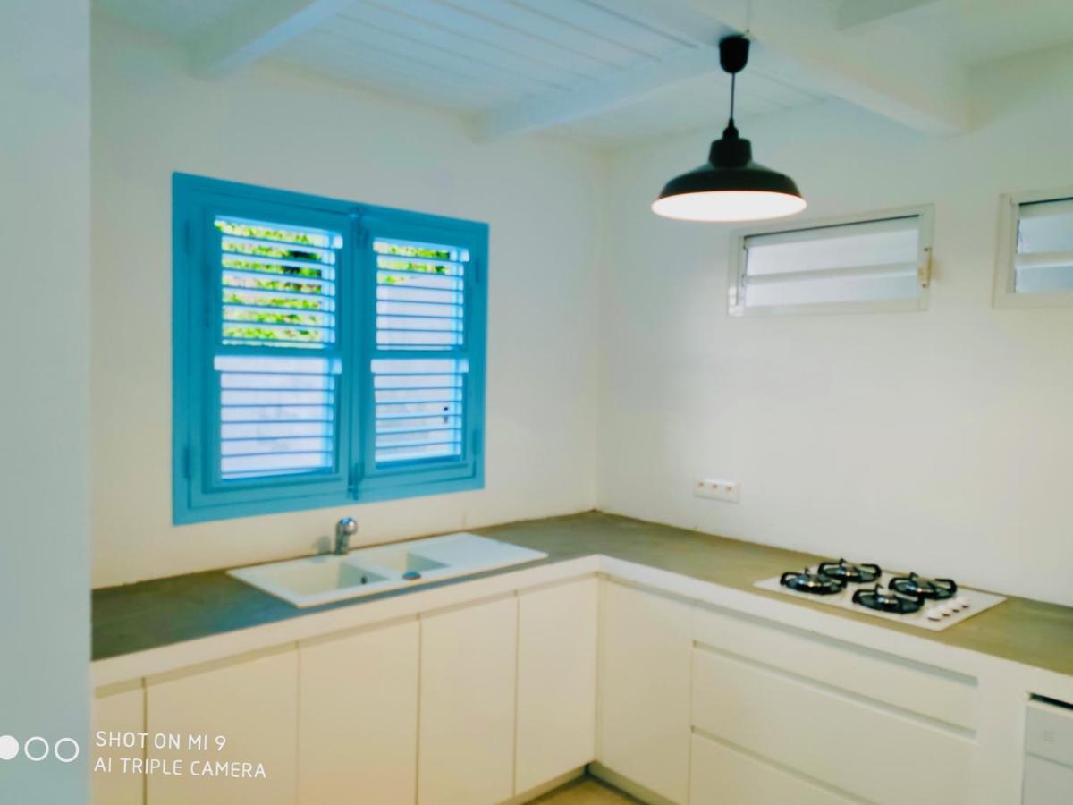 Location Maison Bleue Avec Piscine Privative Au Carbet Martinique Ле-Карбе Экстерьер фото